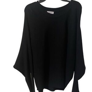 Carmen Black Women's Crew Neck Sweater